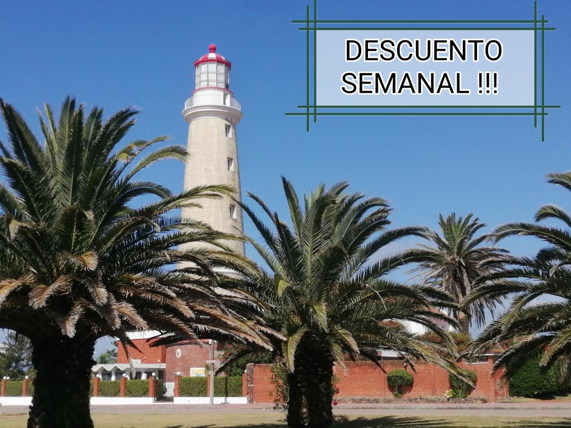 Escapada A Pde !! Leilighet Punta del Este Eksteriør bilde